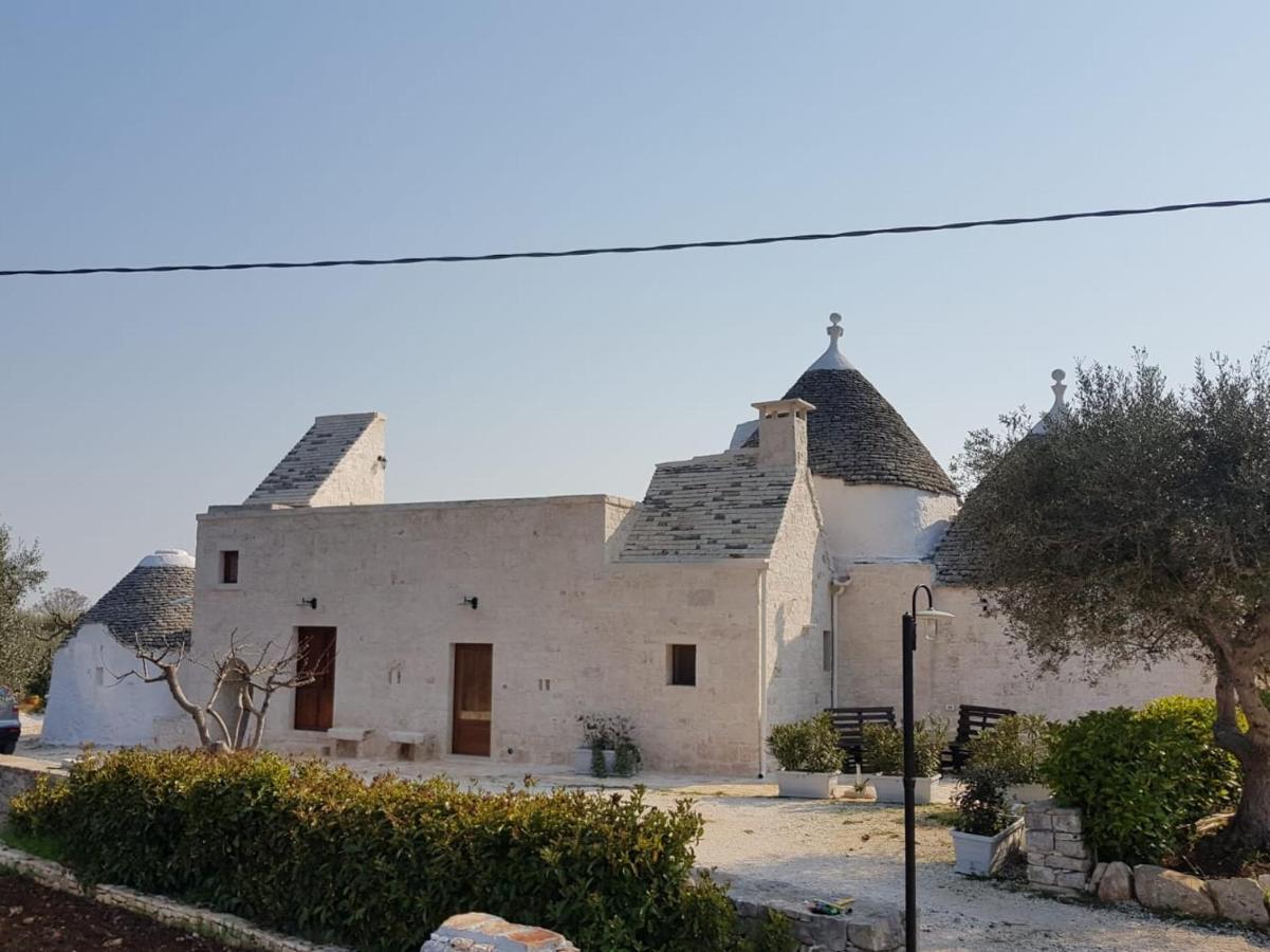 Pensjonat Trulli Stett Cisternino Zewnętrze zdjęcie