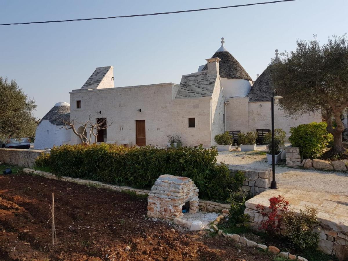 Pensjonat Trulli Stett Cisternino Zewnętrze zdjęcie