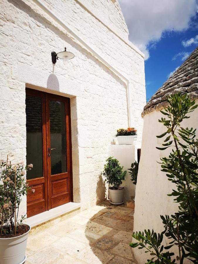Pensjonat Trulli Stett Cisternino Zewnętrze zdjęcie