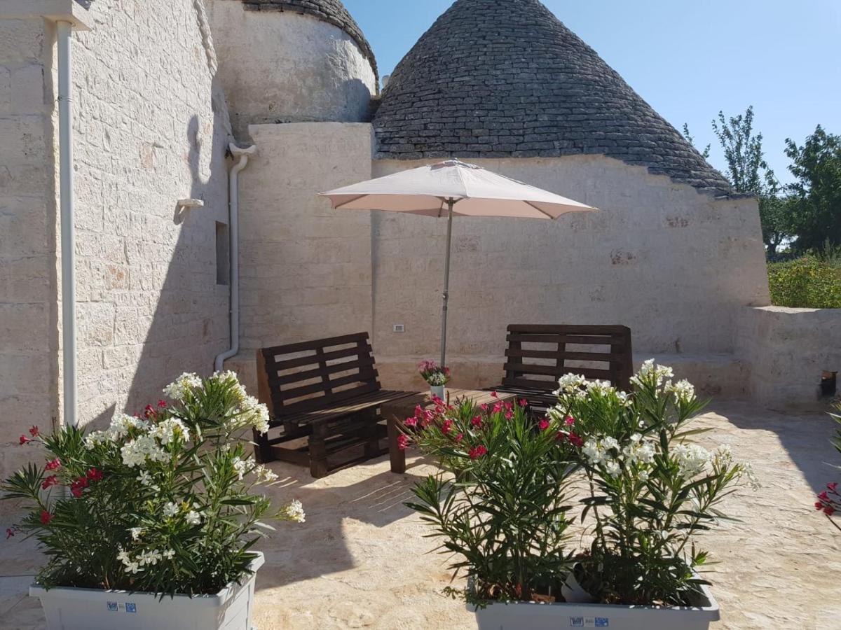 Pensjonat Trulli Stett Cisternino Zewnętrze zdjęcie