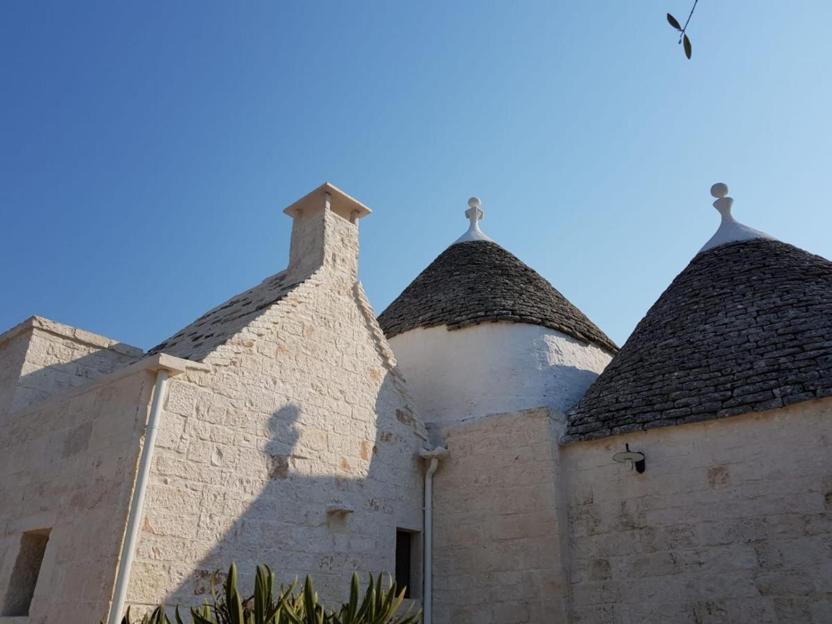 Pensjonat Trulli Stett Cisternino Zewnętrze zdjęcie