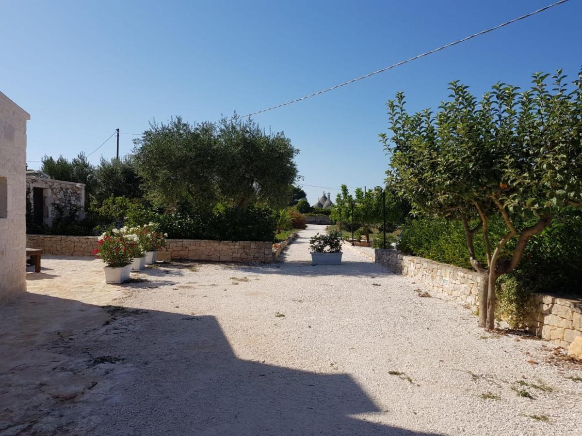 Pensjonat Trulli Stett Cisternino Zewnętrze zdjęcie
